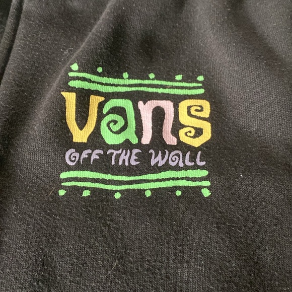 VANS KIDS FULL ZIP HOODED SWEATSHIRT . - Picture 4 of 11